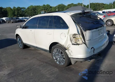 2008 Ford Edge Limited z USA, uszkodzony, nr VIN 2FMDK39C68BB38142